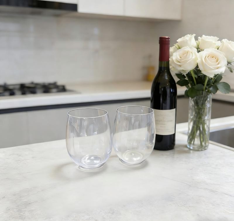 oversized plastic wine glass wholesale