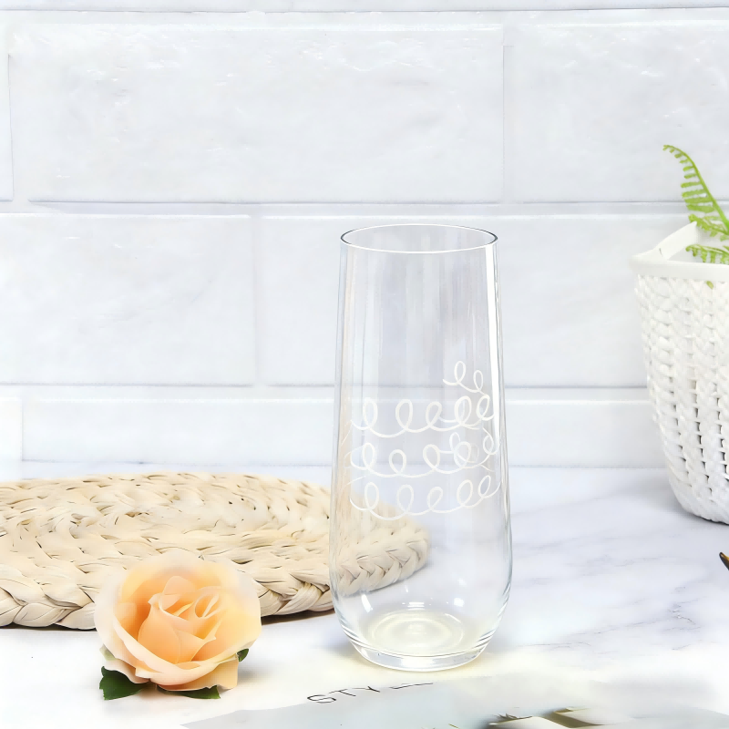 custom design double printed champagne flutes custom design double printed champagne flutes