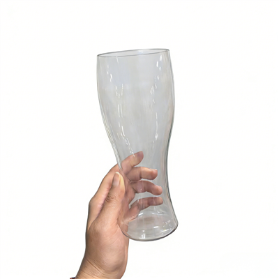 Hawdd-Gafael mewn Mygiau Cwrw Plastig